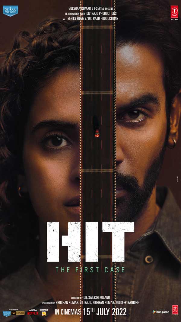 فیلم هندی واحد رسیدگی به قتل Hit: The First Case 2022