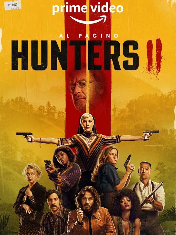 سریال شکارچیان Hunters 2020-2023