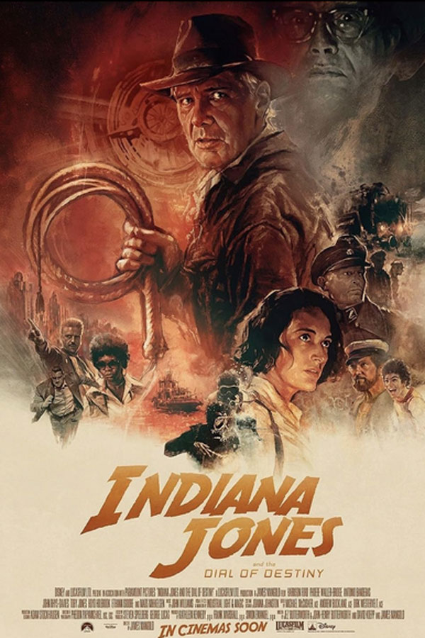 فیلم ایندیانا جونز 5 Indiana Jones and the Dial of Destiny 2023