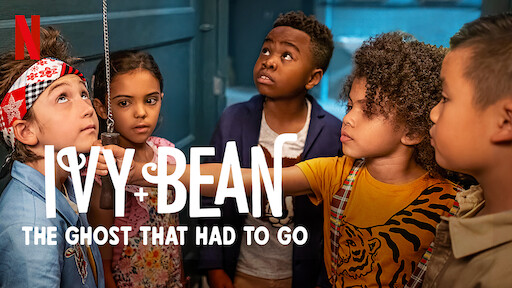 بنر فیلم Ivy + Bean The Ghost That Had to Go 2022