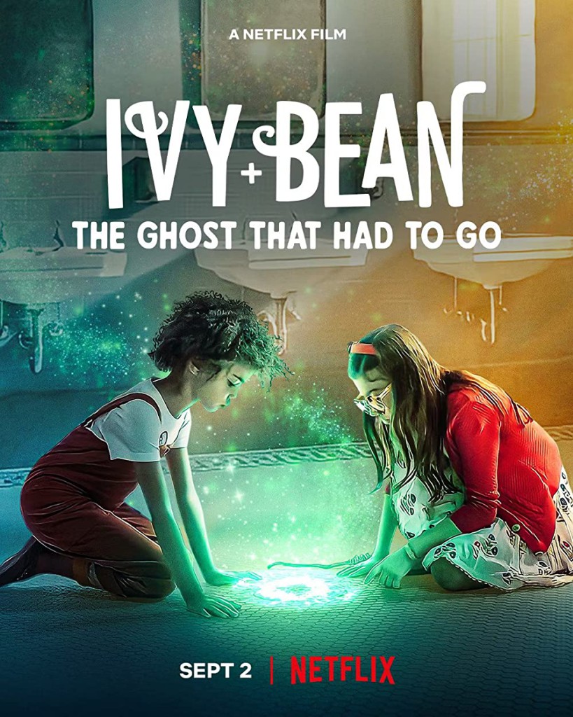 کاور فیلم Ivy + Bean The Ghost That Had to Go 2022