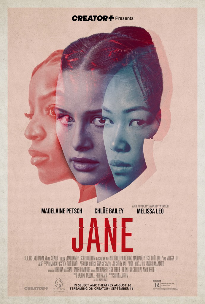  کاور فیلم جین Jane 2022