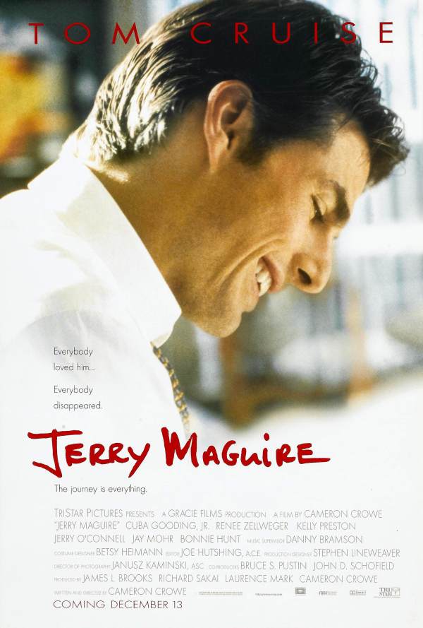 فیلم جری مگوایر Jerry Maguire 1996