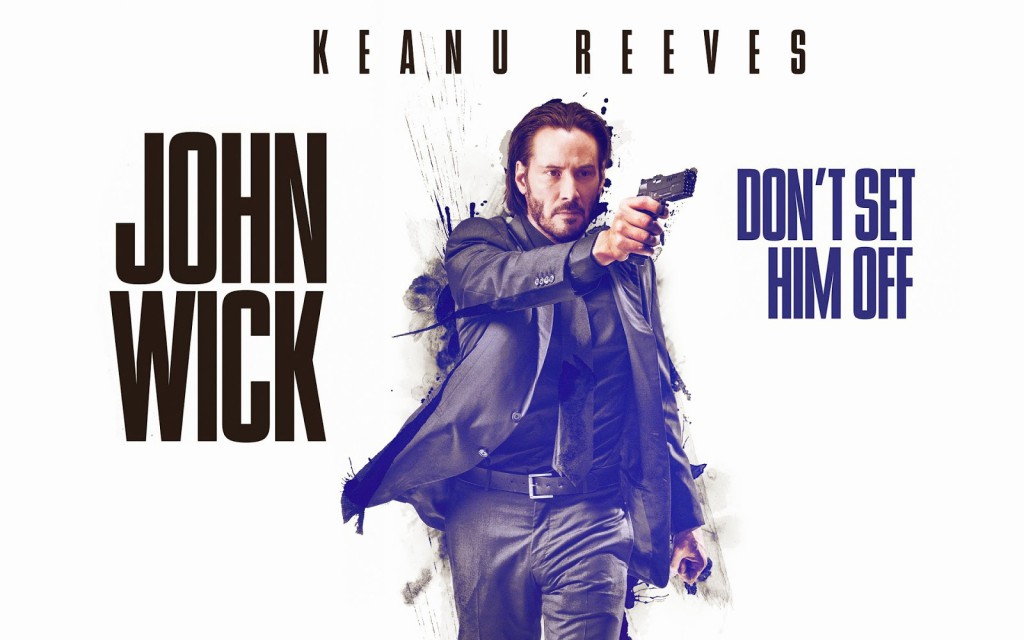 بنر فیلم John Wick 2014