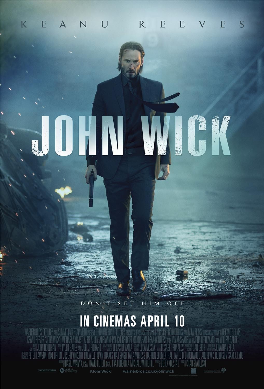 کاور فیلم John Wick 2014