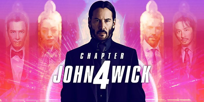 جان ویک چهار John Wick: Chapter 4 2023