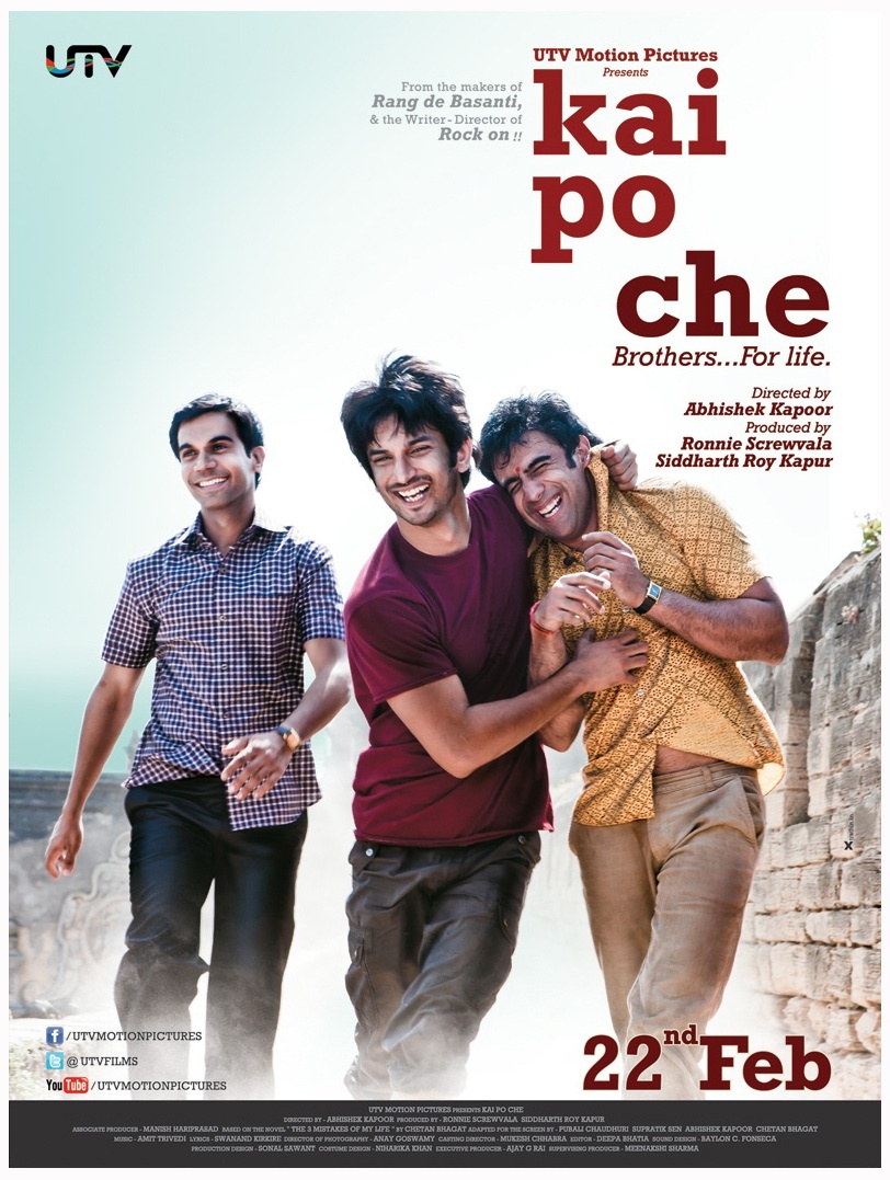 عکس فیلم کای پو چی Kai Po Che 2013