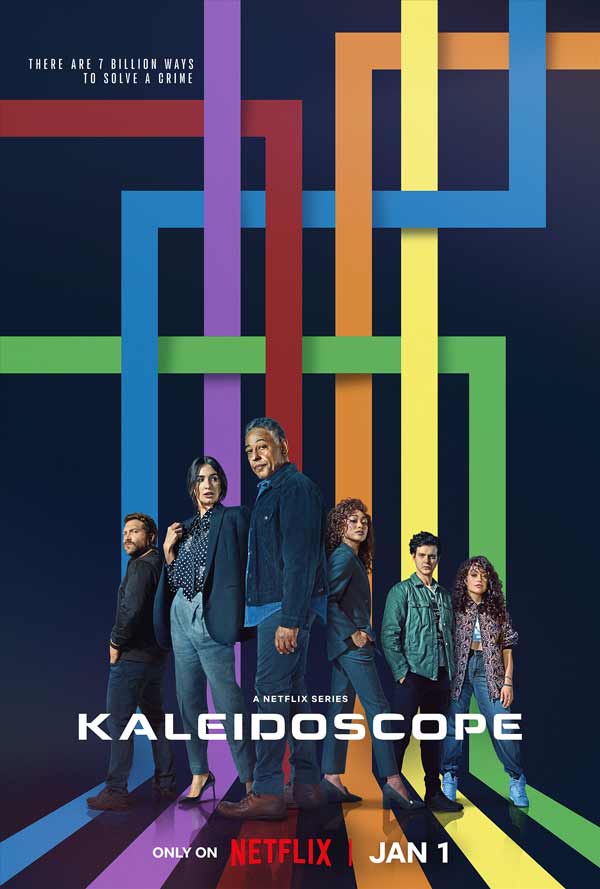 سریال کلایدسکوپ Kaleidoscope 2023