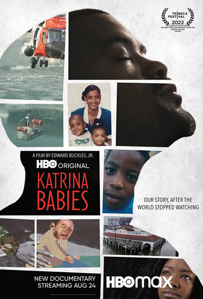 کاور فیلم Katrina Babies 2022