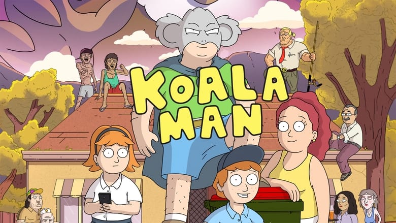بنر انیمیشن Koala Man 2023