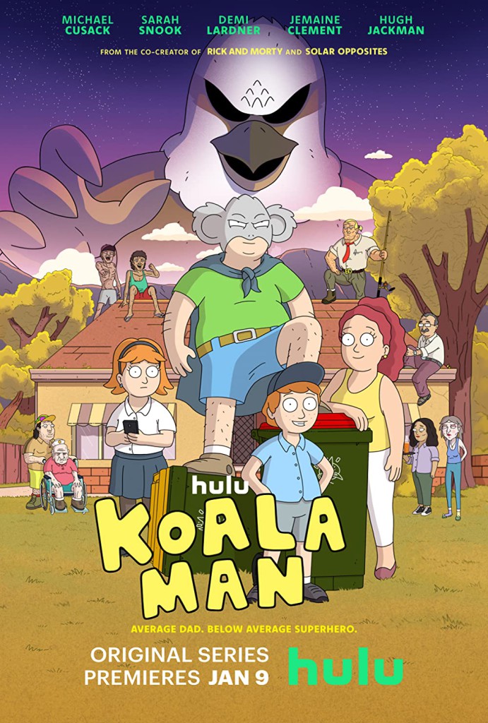 کاور فیلم Koala Man 2023
