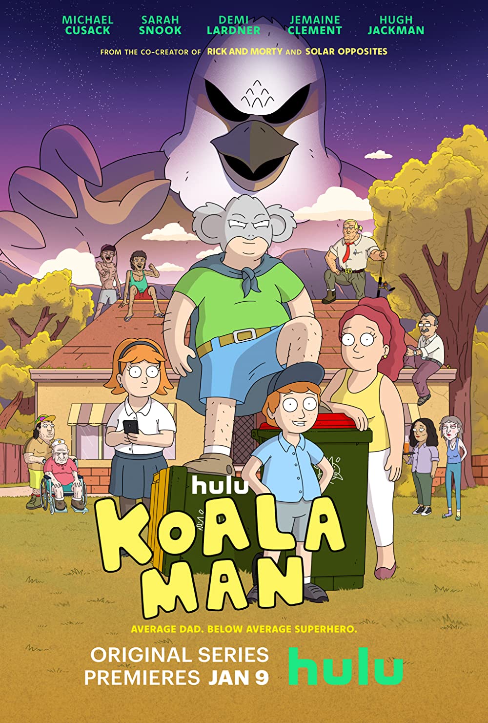 سریال مرد کوالایی Koala Man 2023