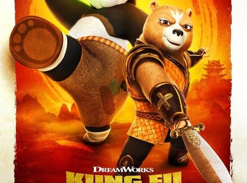 انیمیشن Kung Fu Panda: The Dragon Knight