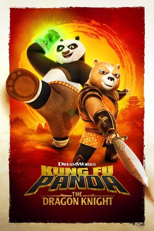 پاندای کونگ فو کار: شوالیه اژدها Kung Fu Panda: The Dragon Knight 2022
