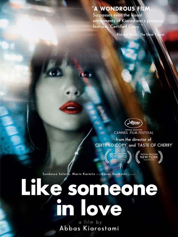 فیلم مثل یک عاشق Like Someone In Love 2012