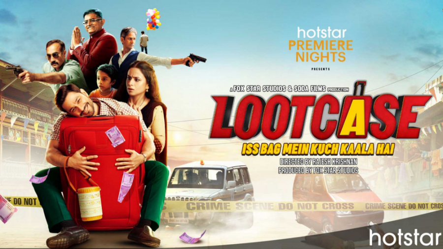 بنر فیلم Lootcase 2020