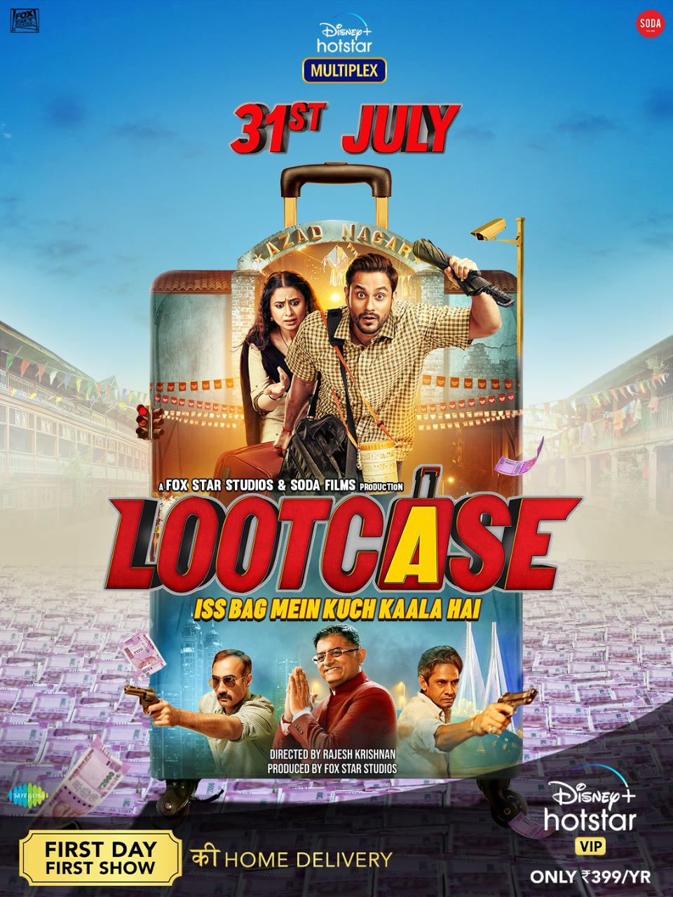 عکس فیلم چمدان Lootcase 2020