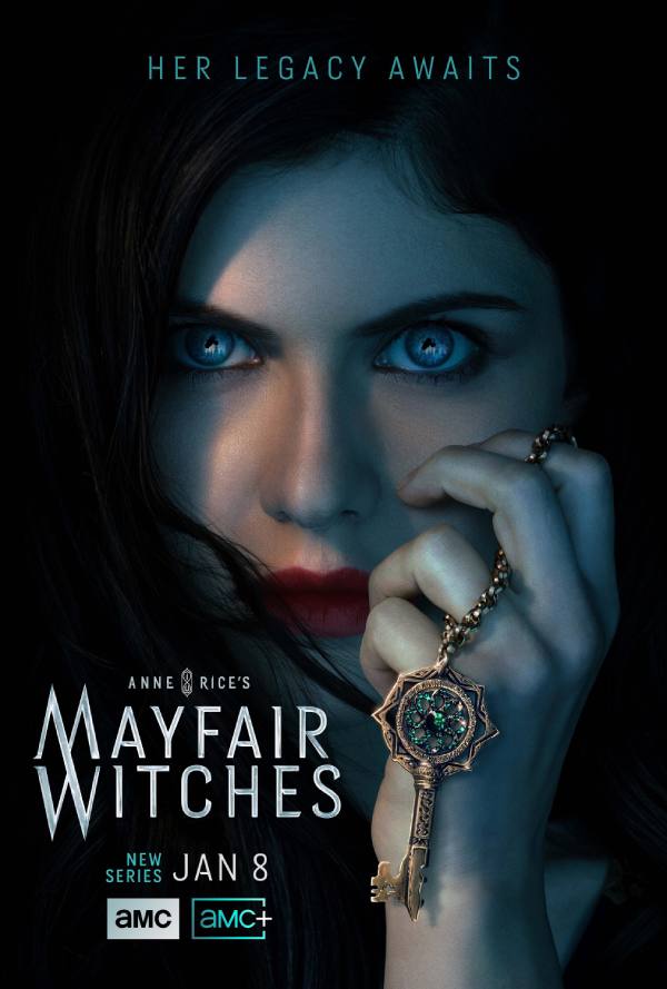 عکس سریال جادوگران می فر Anne Rice’s Mayfair Witches 2023