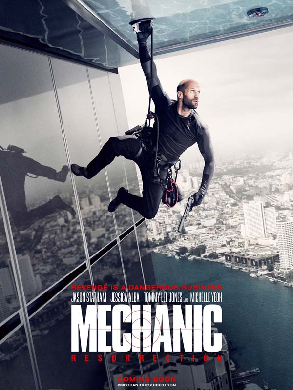 عکس فیلم مکانیک: رستاخیز Mechanic: Resurrection 2016