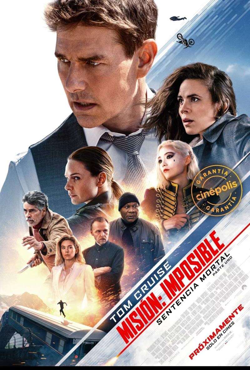 فیلم ماموریت غیرممکن 7 قسمت اول Mission: Impossible – Dead Reckoning Part One 2023