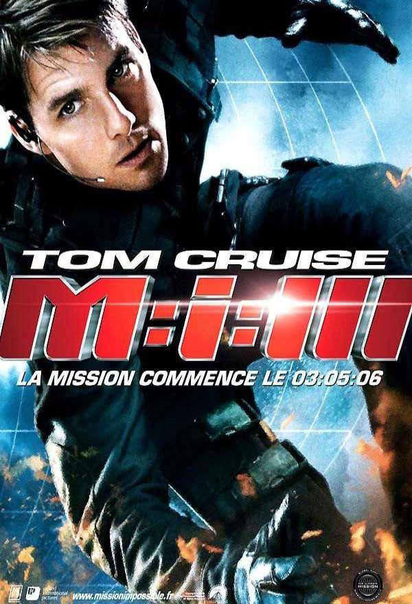 فیلم ماموریت غیر ممکن 3 Mission: Impossible III 2006