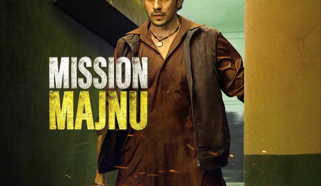 کاور فیلم Mission Majnu 2023