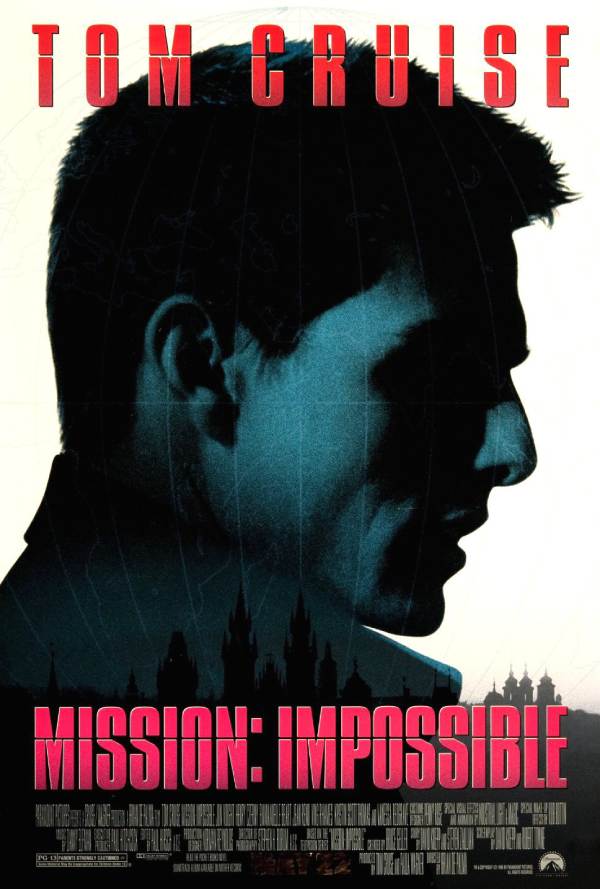 فیلم ماموریت غیر ممکن Mission: Impossible 1996