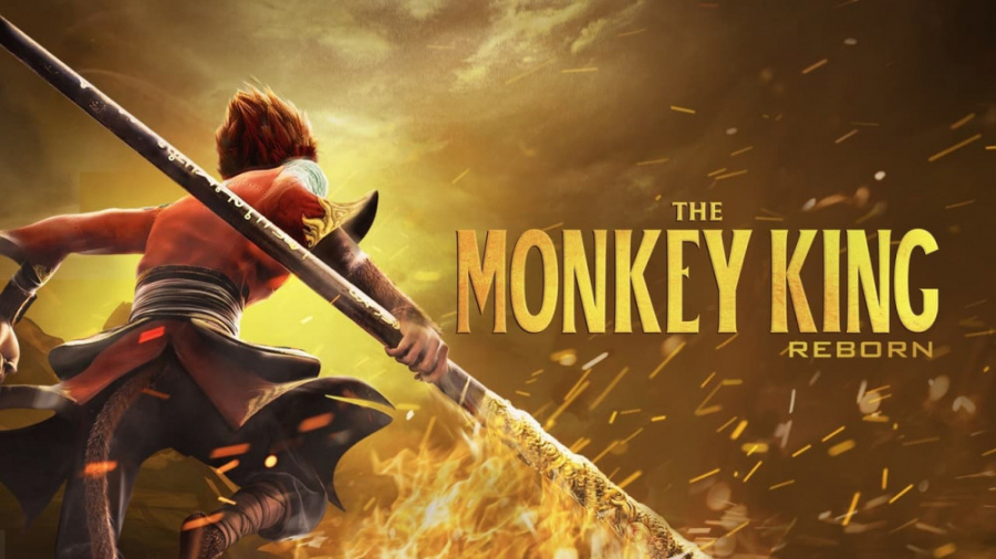 بنر انیمیشن Monkey King Reborn 2021