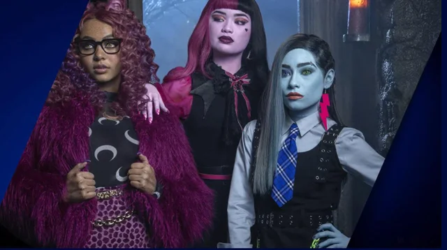 بنر فیلم Monster High The Movie 2022