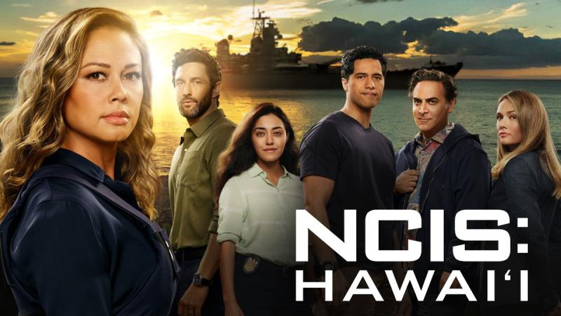 NCIS: Hawaii بنر