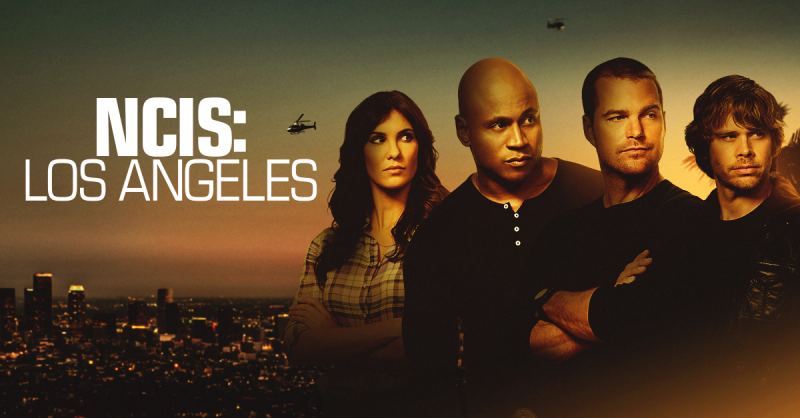 NCIS Los Angeles بنر