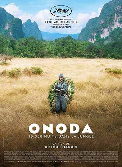 کاور فیلم Onoda: 10,000 Nights in the Jungle 2021