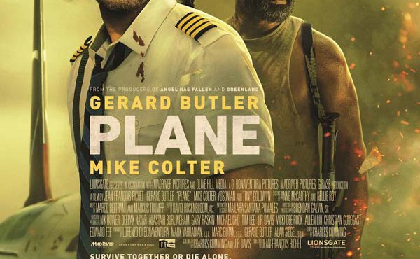 پوستر فیلم Plane 2023