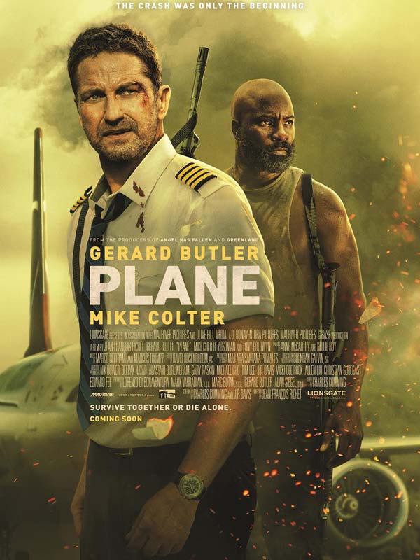 فیلم هواپیما Plane 2023