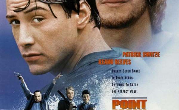 Point Break 1991 پوستر