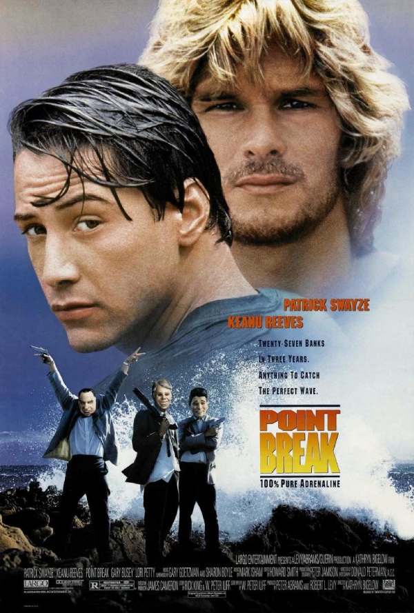 عکس فیلم نقطه شکست Point Break 1991