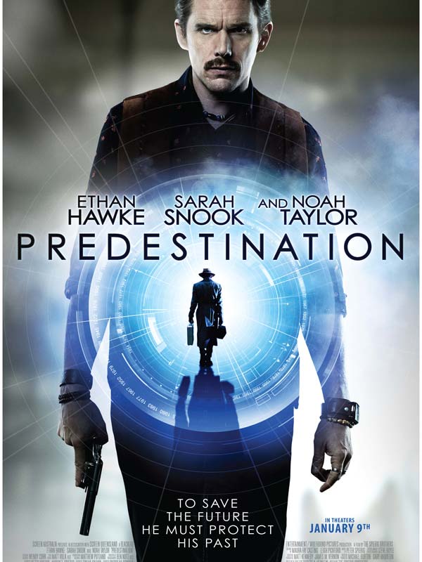 فیلم تقدیر Predestination 2014