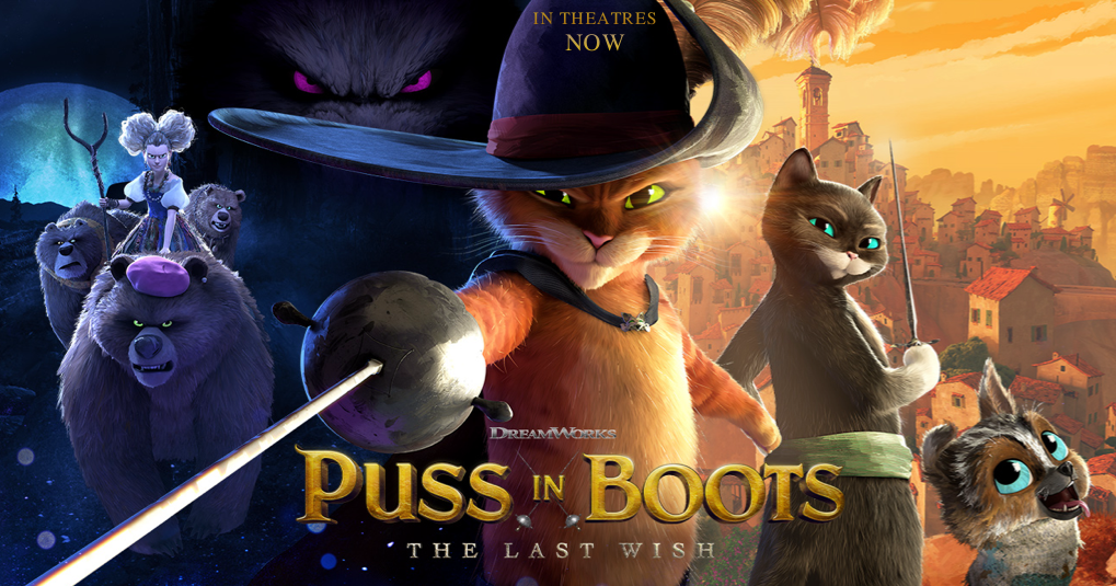 بنر فیلم Puss in Boots 2 The Last Wish 2022 
