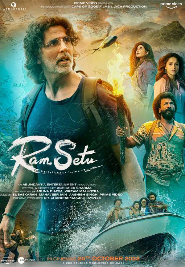 Ram Setu پوستر