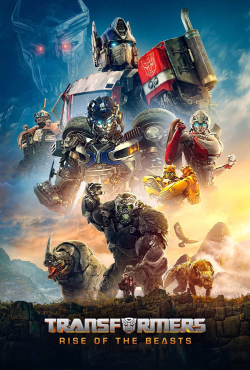 فیلم تبدیل شوندگان: ظهور جانوران Transformers: Rise of the Beasts 2023