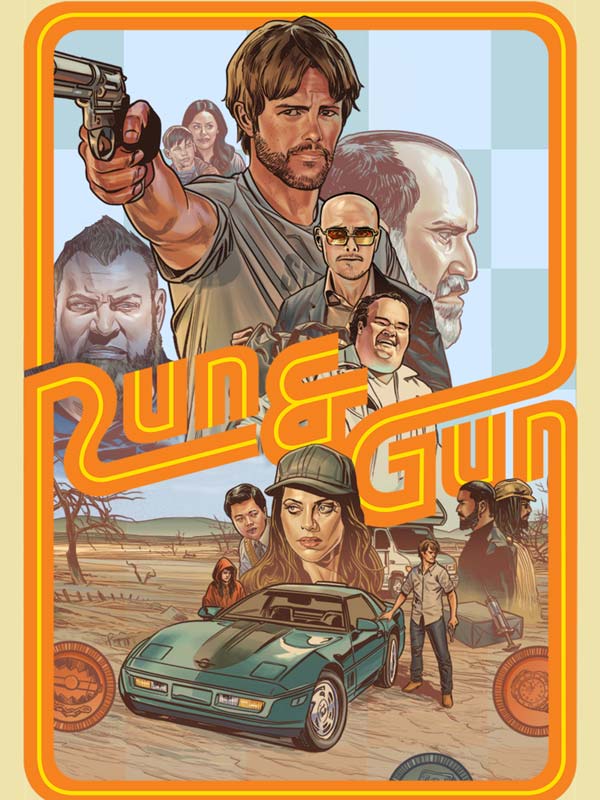 عکس فیلم فرار و تفنگ Run And Gun 2022