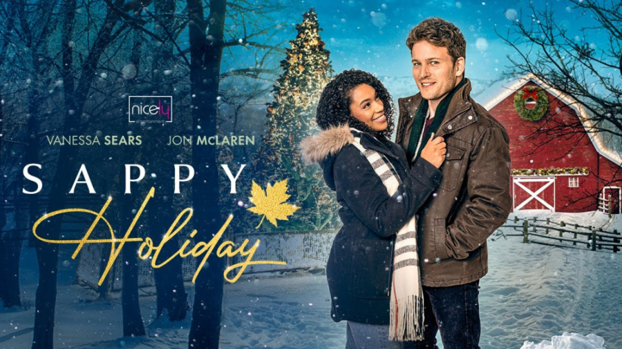 بنر فیلم Sappy Holiday 2022