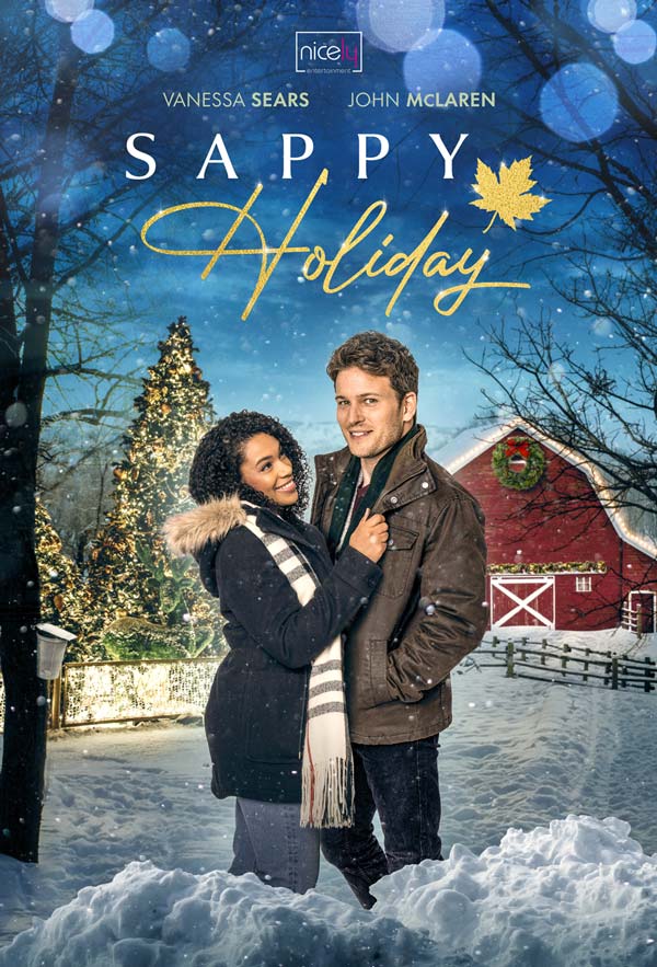 عکس فیلم تعطیلات عاشقانه Sappy Holiday 2022