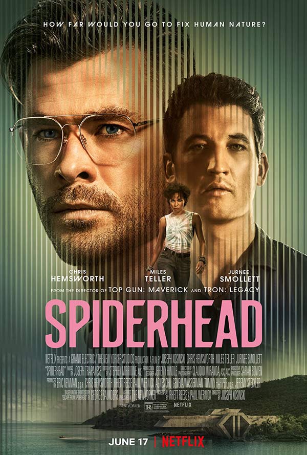 عکس فیلم اسپایدرهد Spiderhead 2022