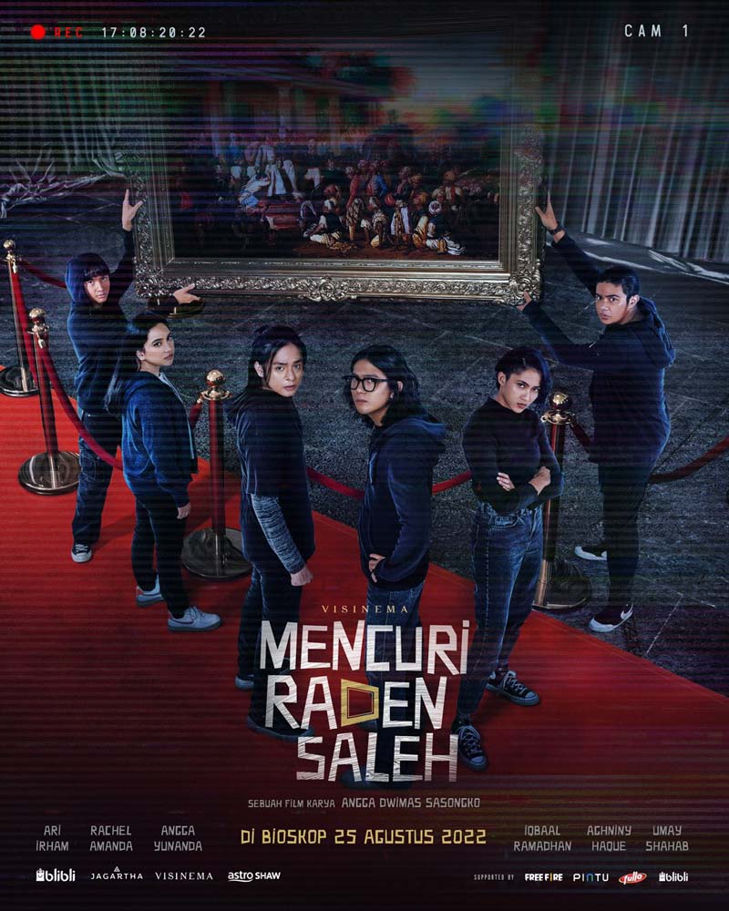 پوستر فیلم Stealing Raden Saleh 2022