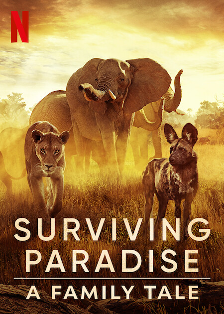 کاور Surviving Paradise: A Family Tale 2022