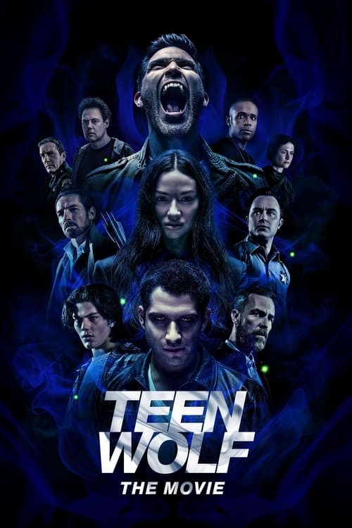 کاور فیلم Teen Wolf- The Movie 2023