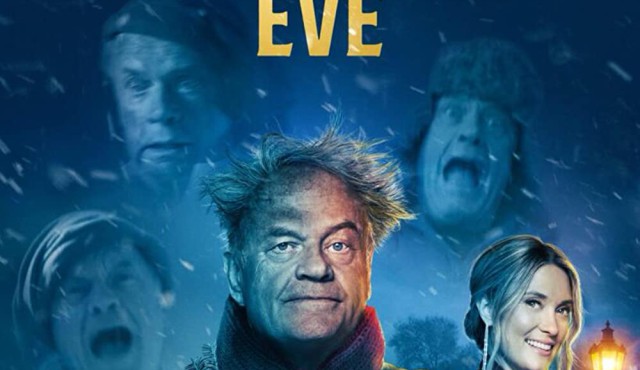 کاور فیلم The 12 Days of Christmas Eve 2022