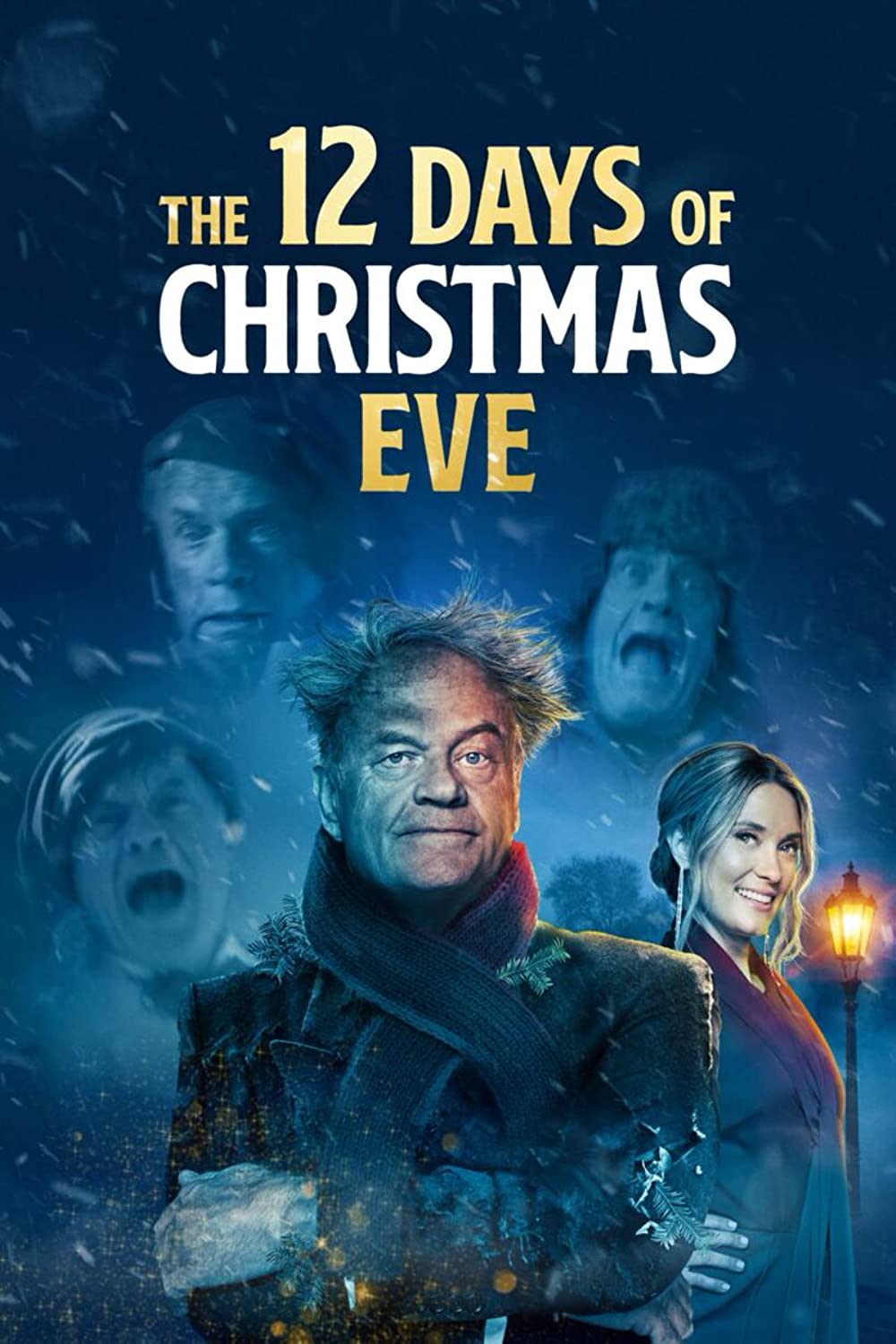 کاور فیلم The 12 Days of Christmas Eve 2022