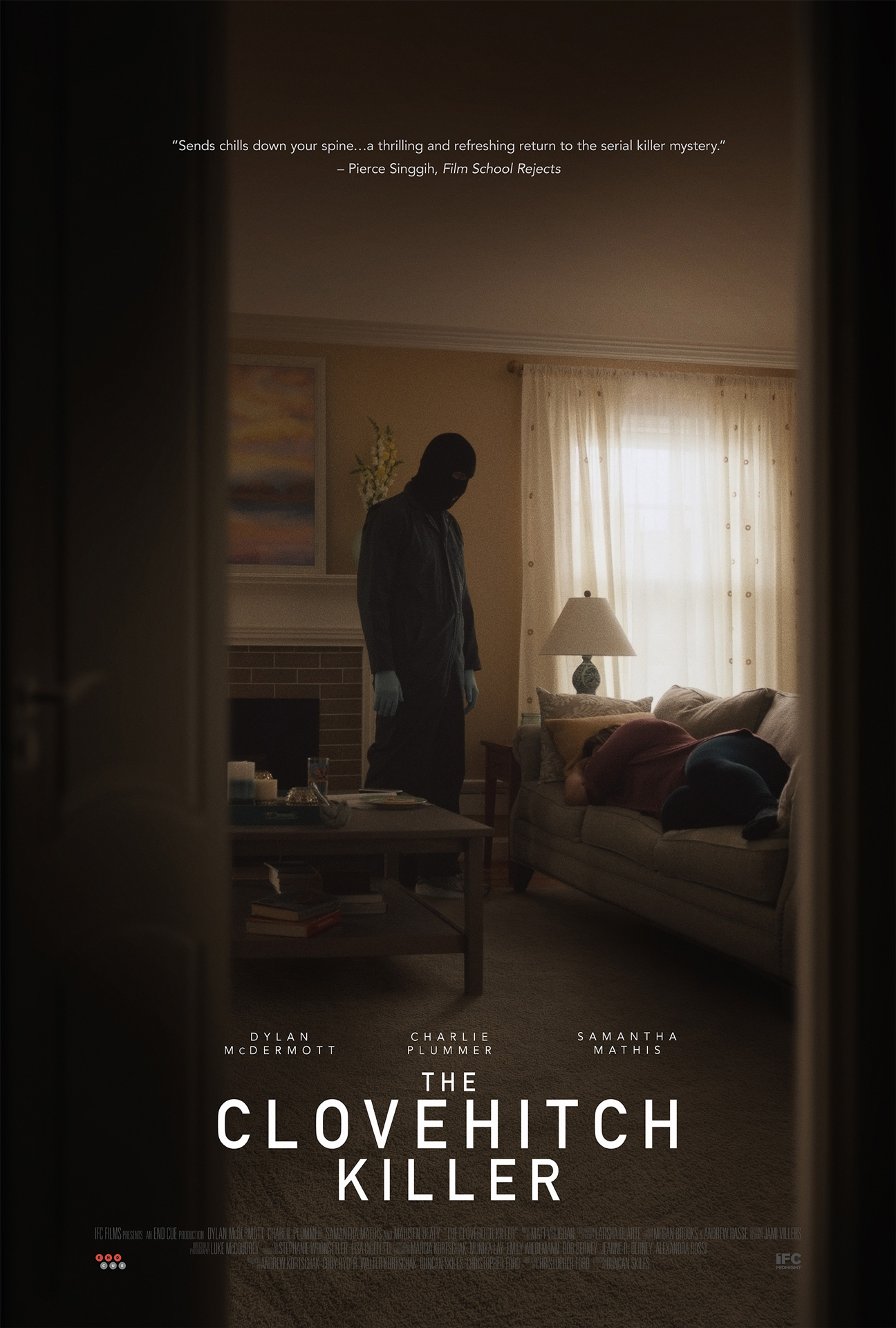 کاور فیلم The Clovehitch Killer 2018